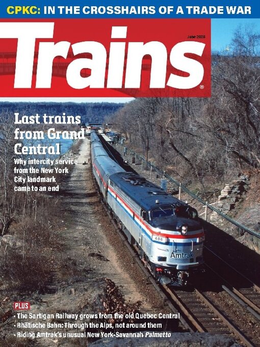 Title details for Trains by Firecrown Media Inc. - Available